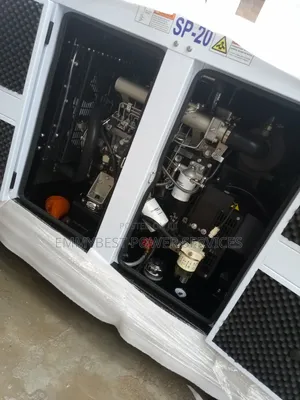 Uk  Standard 20kva Genuine Perkins-Zero Hours