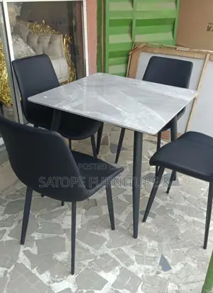 Dining Table and Chair.