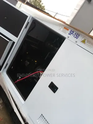 Super Quiet 150kva Soundproof Model