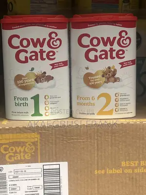Cow Gate Uk Stages 1-2 by 6 800g