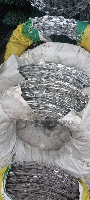 25m Bundle Concertina Razor/Barbed Wire Fencing