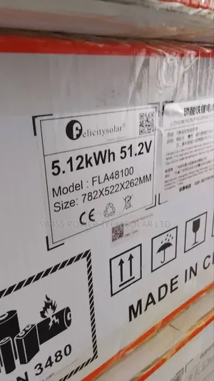 5kwh Felicity Lithium Battery 51.2v
