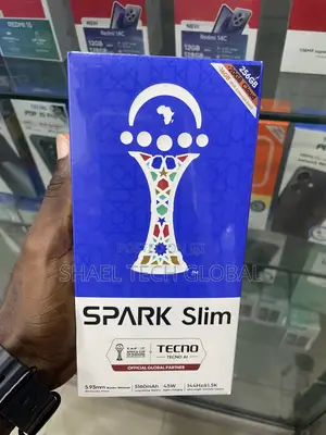 New Tecno Spark Slim 256 GB