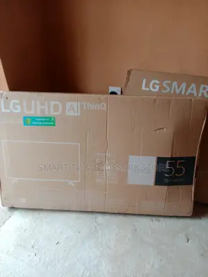 55 Inches Lg Smart Tv With Inbuilt Bluetooth