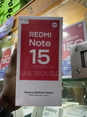 New Xiaomi Redmi Note 15 128 GB