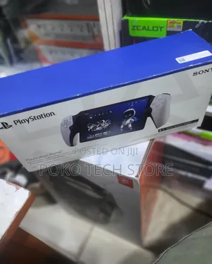 Sony Playstation Portal Remote Player For The Ps5 Console.
