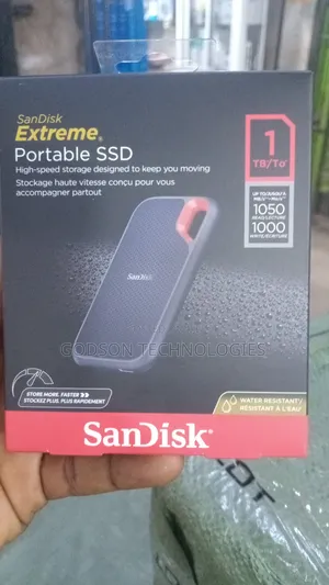 Sandisk Extreme Portable 1tb SSD (1050mbps)