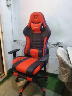 Gaming Chair With RGB Light