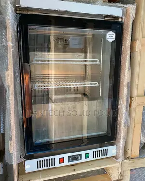 Single Door Wine Chiller Display