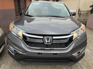 Honda CR-V Touring 4dr SUV AWD (2.4L 4cyl CVT) 2015 Gray