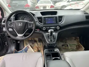 Honda CR-V Touring 4dr SUV AWD (2.4L 4cyl CVT) 2015 Gray