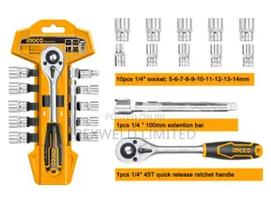 Ing-co Wrench Sockets Set