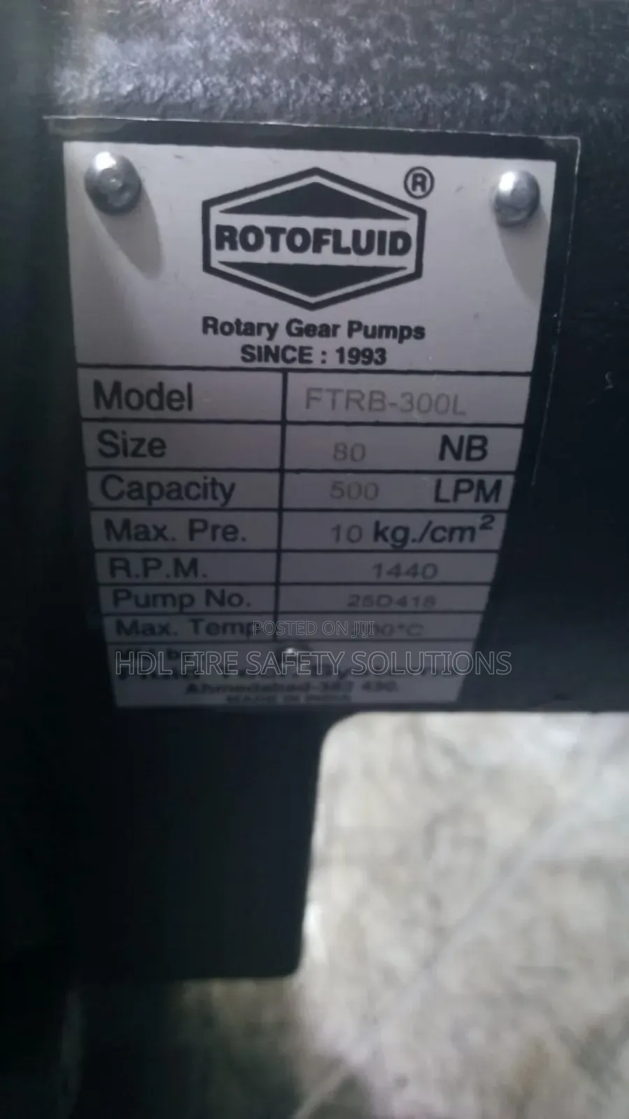 3" Gear Pump