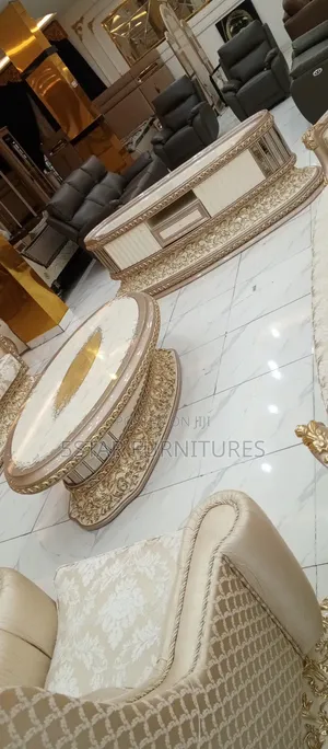 Executive Set of Royal Sofa Chair