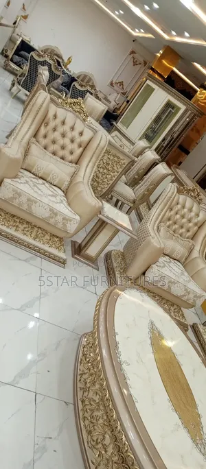 Executive Set of Royal Sofa Chair