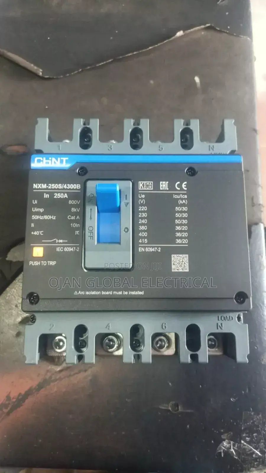 Electrical Breaker