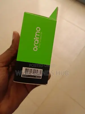 Oraimo Powercube 10 Sleek Charger + Lightning Cable (Ocw-U1111u + L53)
