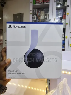 Playstation Pulse 3d Wireless Headset – Immersive Gaming Audio