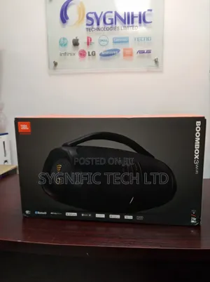 JBL Boombox 3 Wifi Speaker