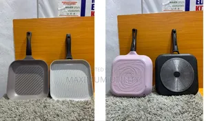 29cm Korea Non-Stick Square Grill Fry Pan