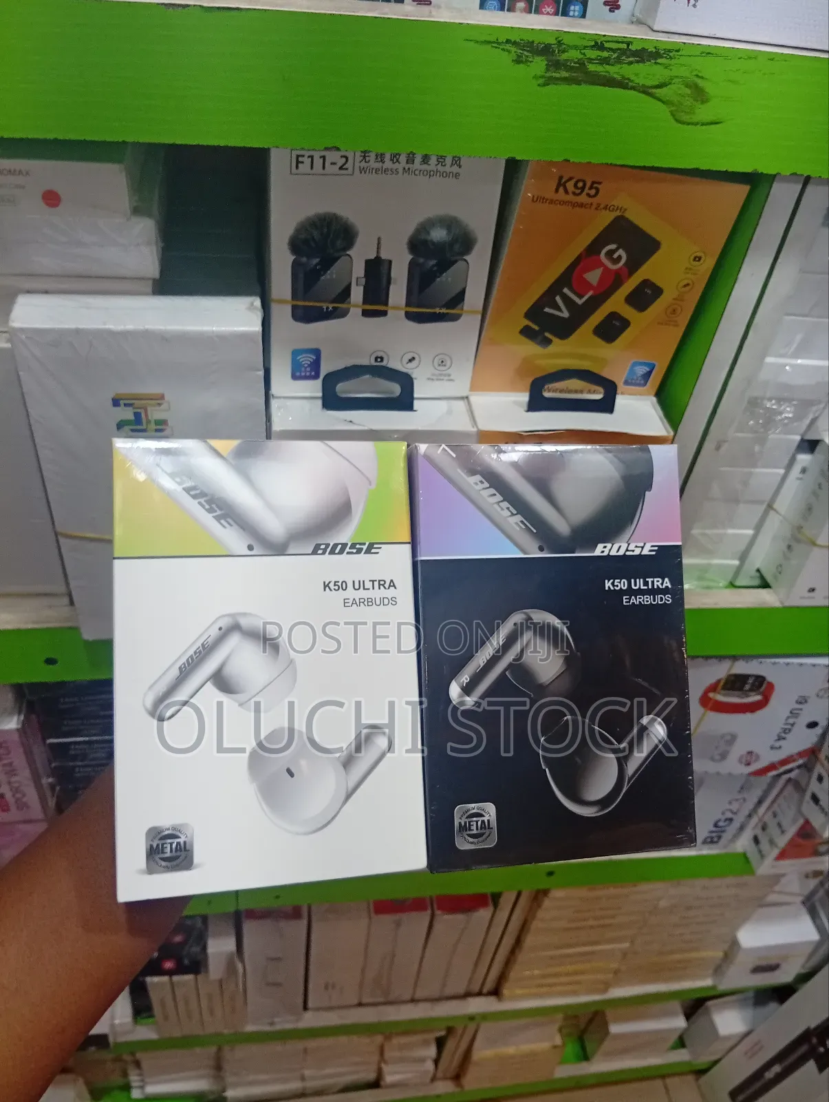 Boss Ultra Earbuds