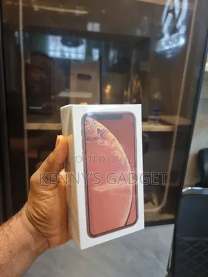 New Apple iPhone XR 64 GB Red