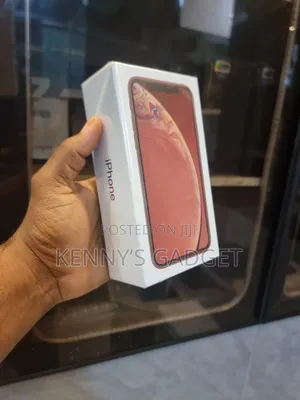 New Apple iPhone XR 64 GB Red