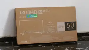 50 Inches Lg Smart With Ai Thinq, Apple Homekit