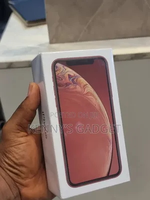 New Apple iPhone XR 64 GB Red