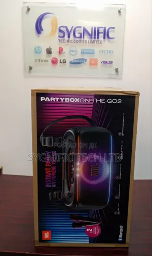 JBL Partybox on the Go 2 Speaker