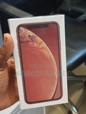 New Apple iPhone XR 64 GB Red