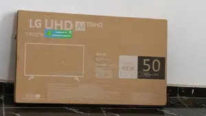 50 Inches Lg Smart Tv With Ai Processor 4k Apple Air Play