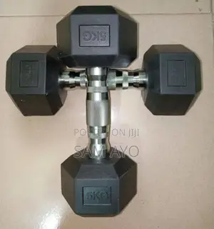 5kg(X2) Hexagonal Dumbbell Set(10kg Total) Dumbell