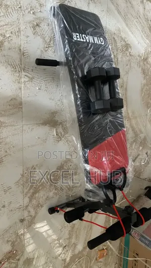 Gymmaster Sit Up Bench