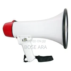 Rechargeable Handheld Big Megaphone Pa System With Recorder