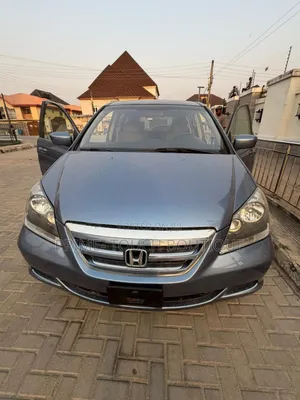 Honda Odyssey 2.4 4WD 2006 Gray