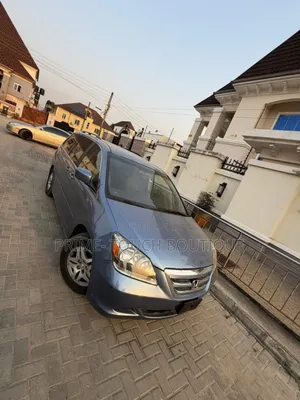Honda Odyssey 2.4 4WD 2006 Gray