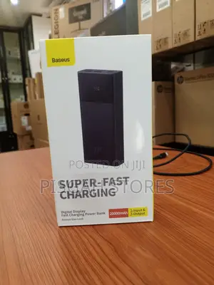 Baseus Star - Lord Digital Display Power Bank 20000mah 22.5w