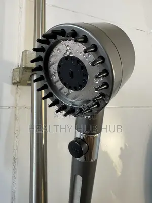Powerful Handheld Shower Head With Water Purifier Filter