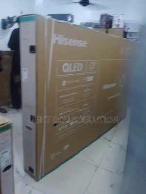Hisense 100" Qled – Home Cinema Revolution in Vibrant Glory