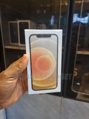 New Apple iPhone 12 128 GB White