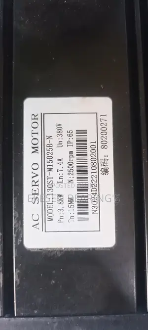 Ac Servo Motor