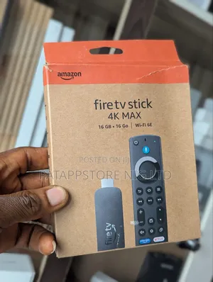 Amazon Fire Tv Stick 4k Max 16gb Ram Wifi 6e