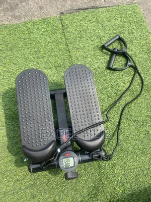 Mini Stepper With Rope
