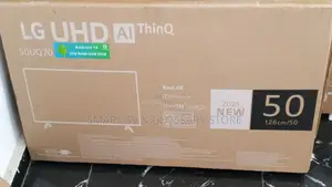 50 Inches Smart Tv With Great Improved Gb Inbuilt Air Play