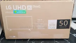 50 Inches Smart Tv With Upgraded 1gb Ram+8gb Rom