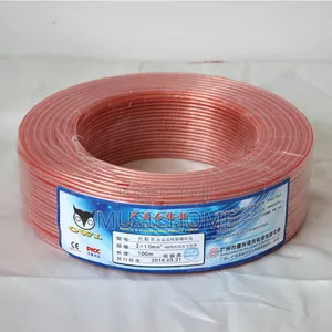 Flexible Speaker Wire