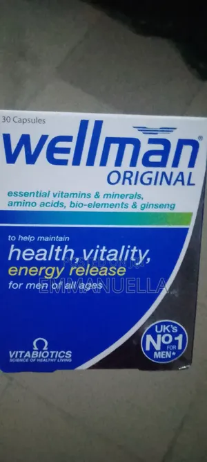 Well Man Tablet