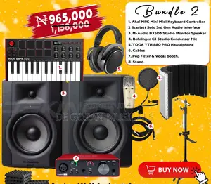 Complete Set of Studio Bundle