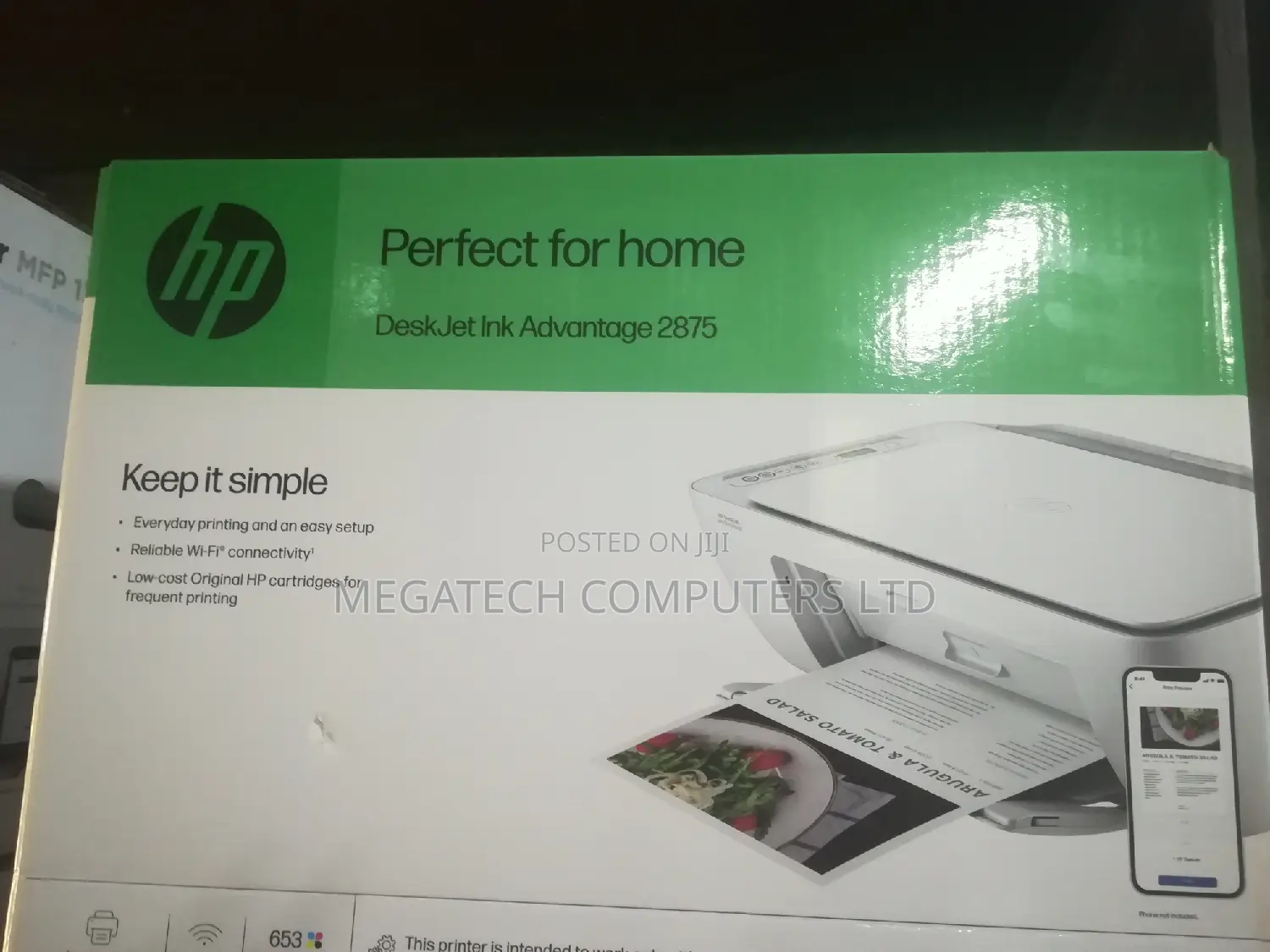 Hp Deskjet Printer 2875
